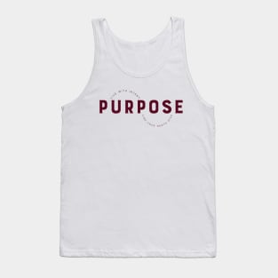 Purpose – Live With Intent, Find Your North Star Tank Top